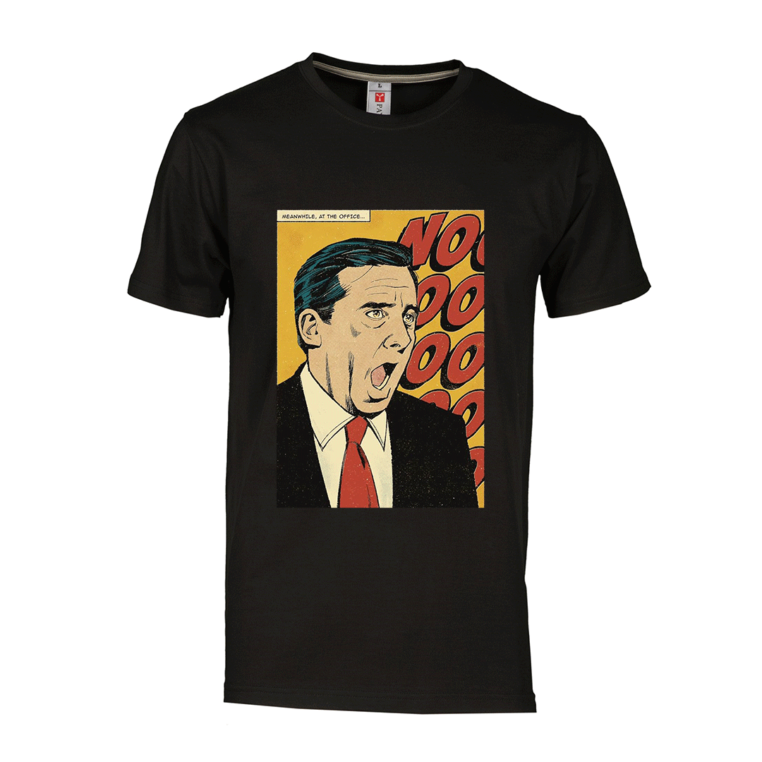 Muška majica The Office Print 2