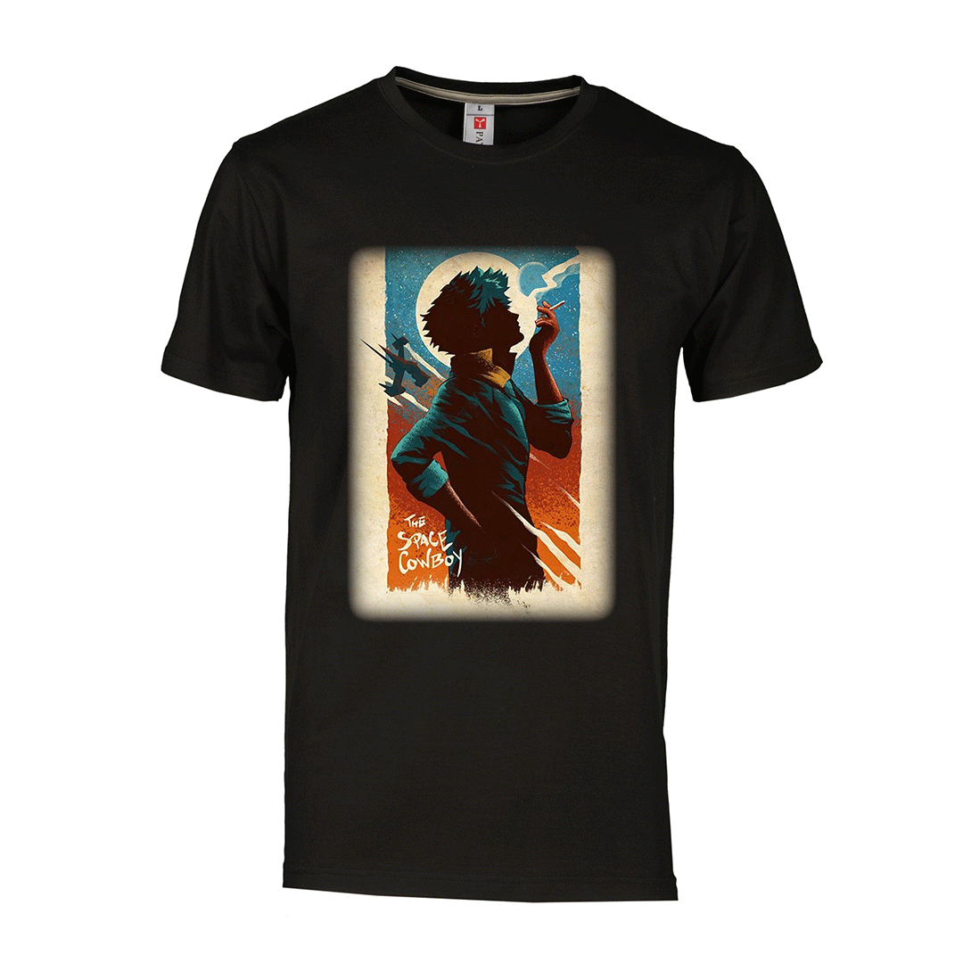 Muška majica Cowboy Bebop Print 2