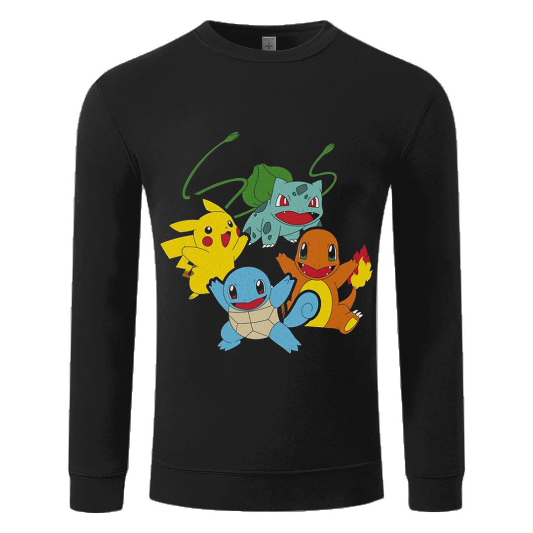Duks Unisex Pokemon Print 1