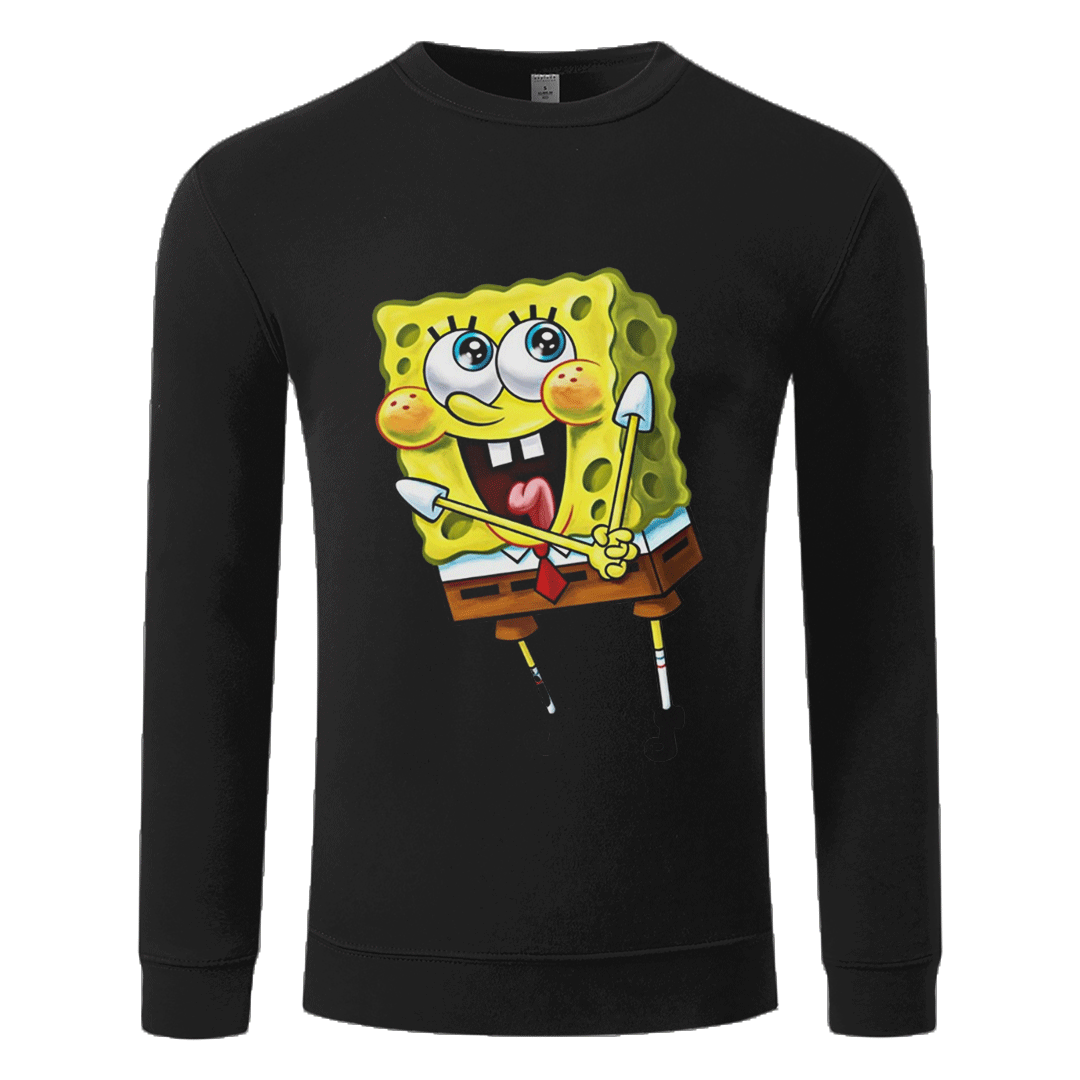 Duks Unisex Sponge Bob Print 1