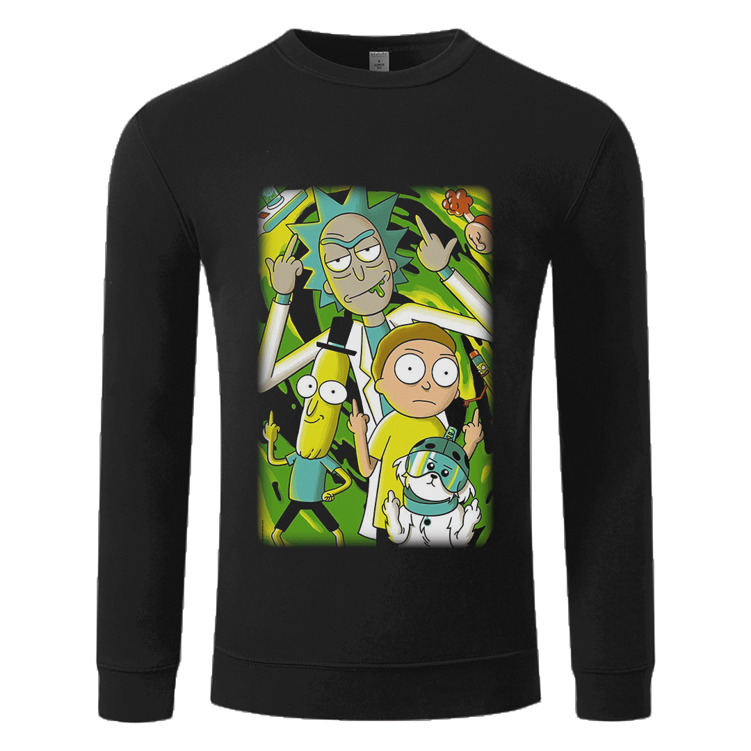 Duks Unisex R&M Print 2