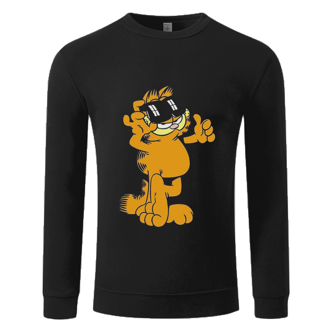 Duks Unisex Garfield Print