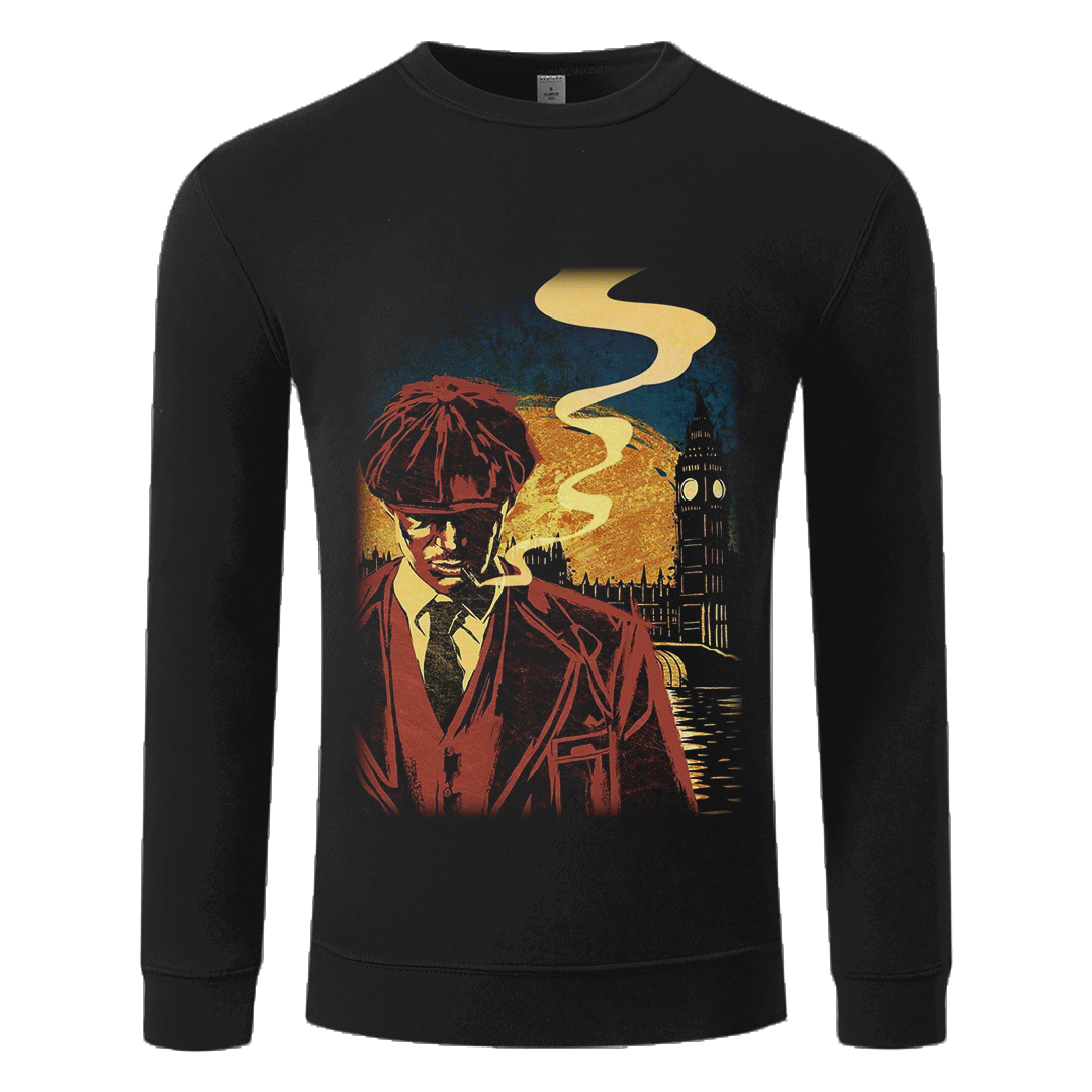 Duks Unisex Peaky Blinders Print 2