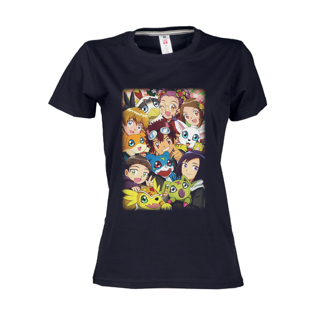 Ženska majica Digimon Print 2