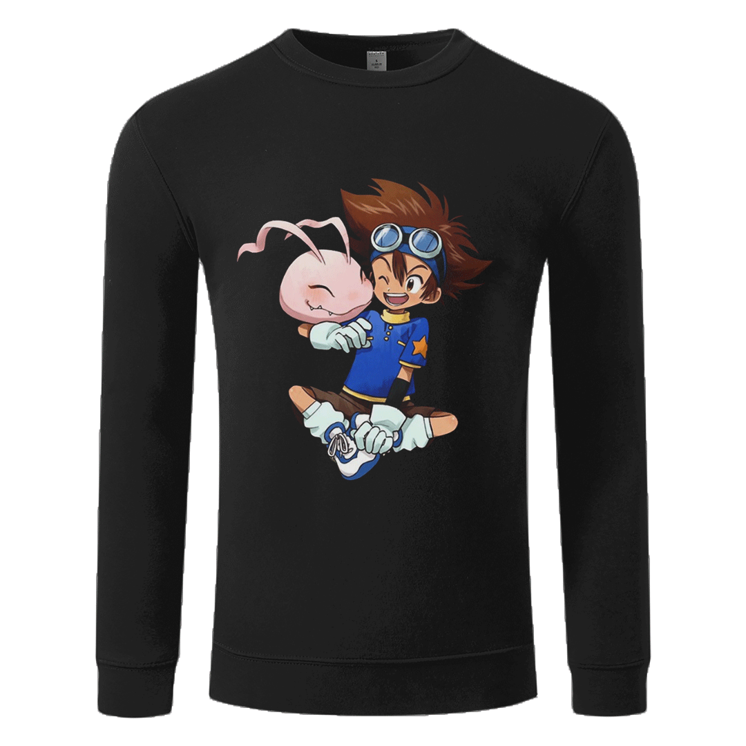 Duks Unisex Digimon Print 1