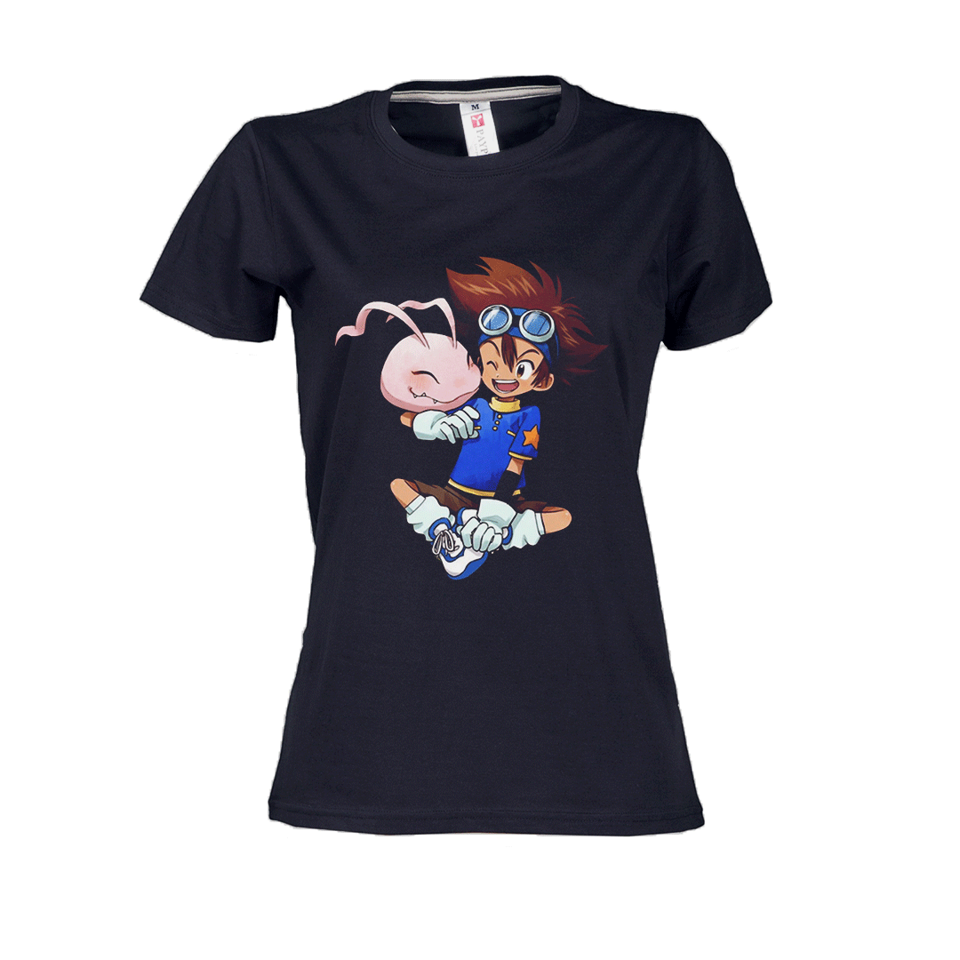 Ženska majica Digimon Print 1