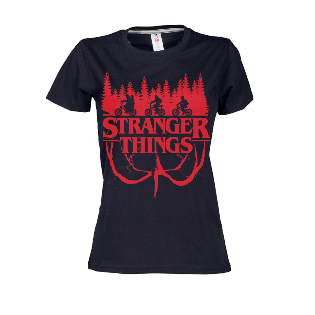 Ženska majica Stranger Things Print 1