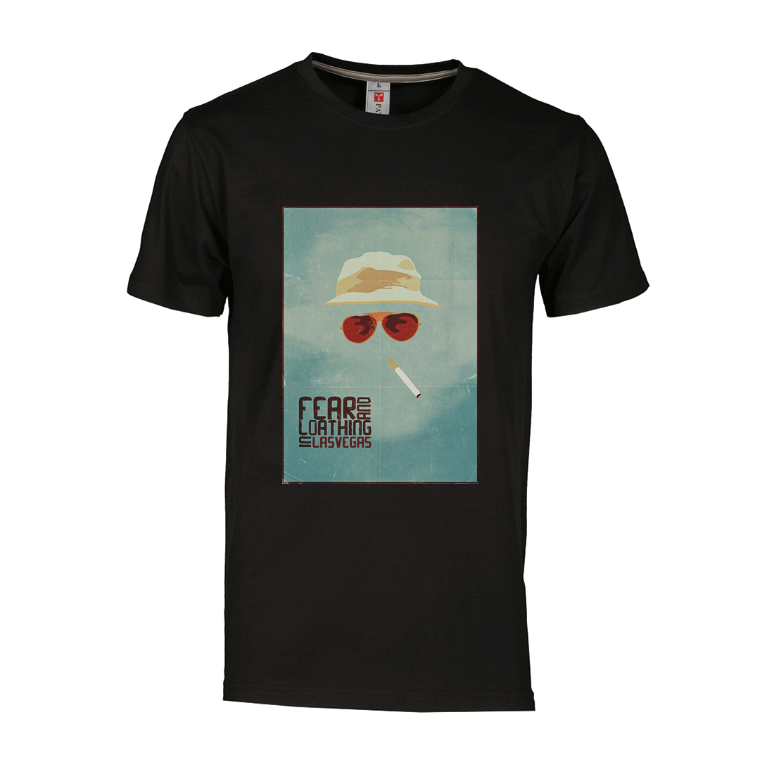 Muška majica Fear&Loathing Print 2