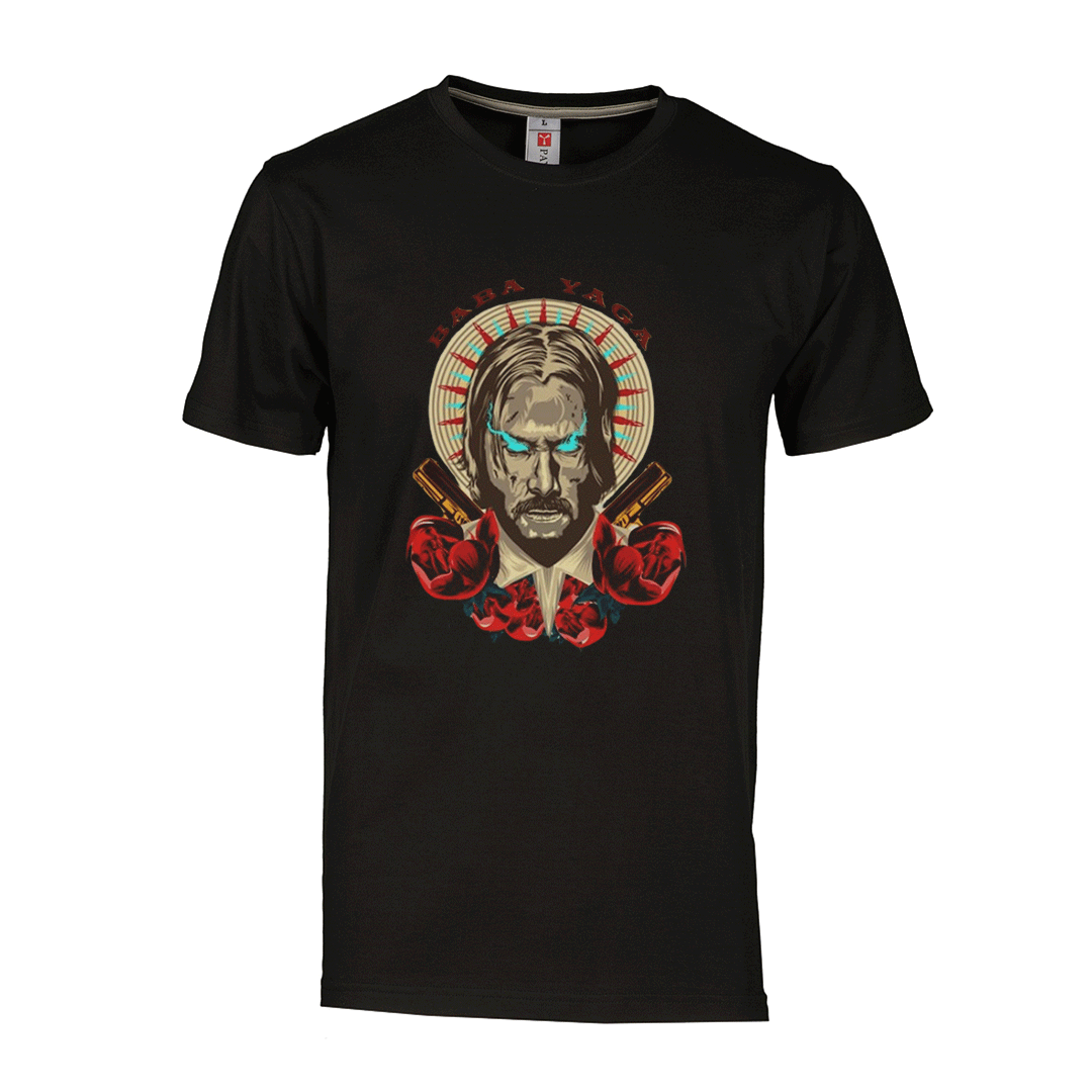 Muška majica John Wick Print
