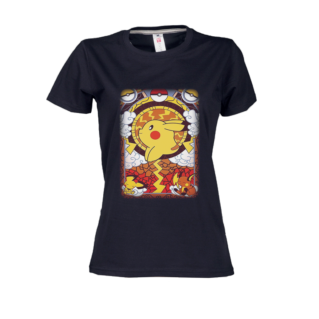 Ženska majica Pokemon Print 2