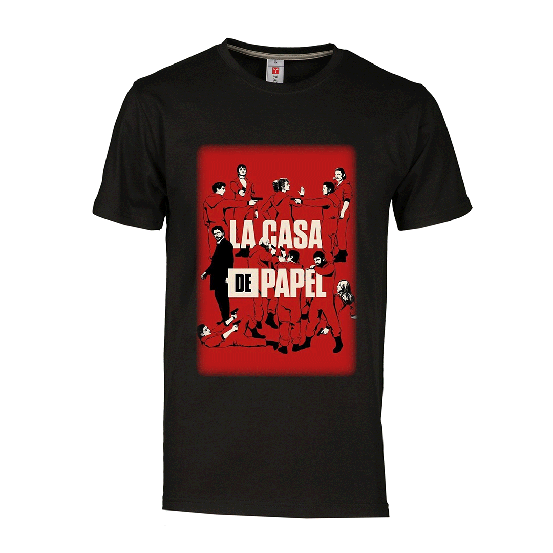 Muška majica Money Heist Print 2