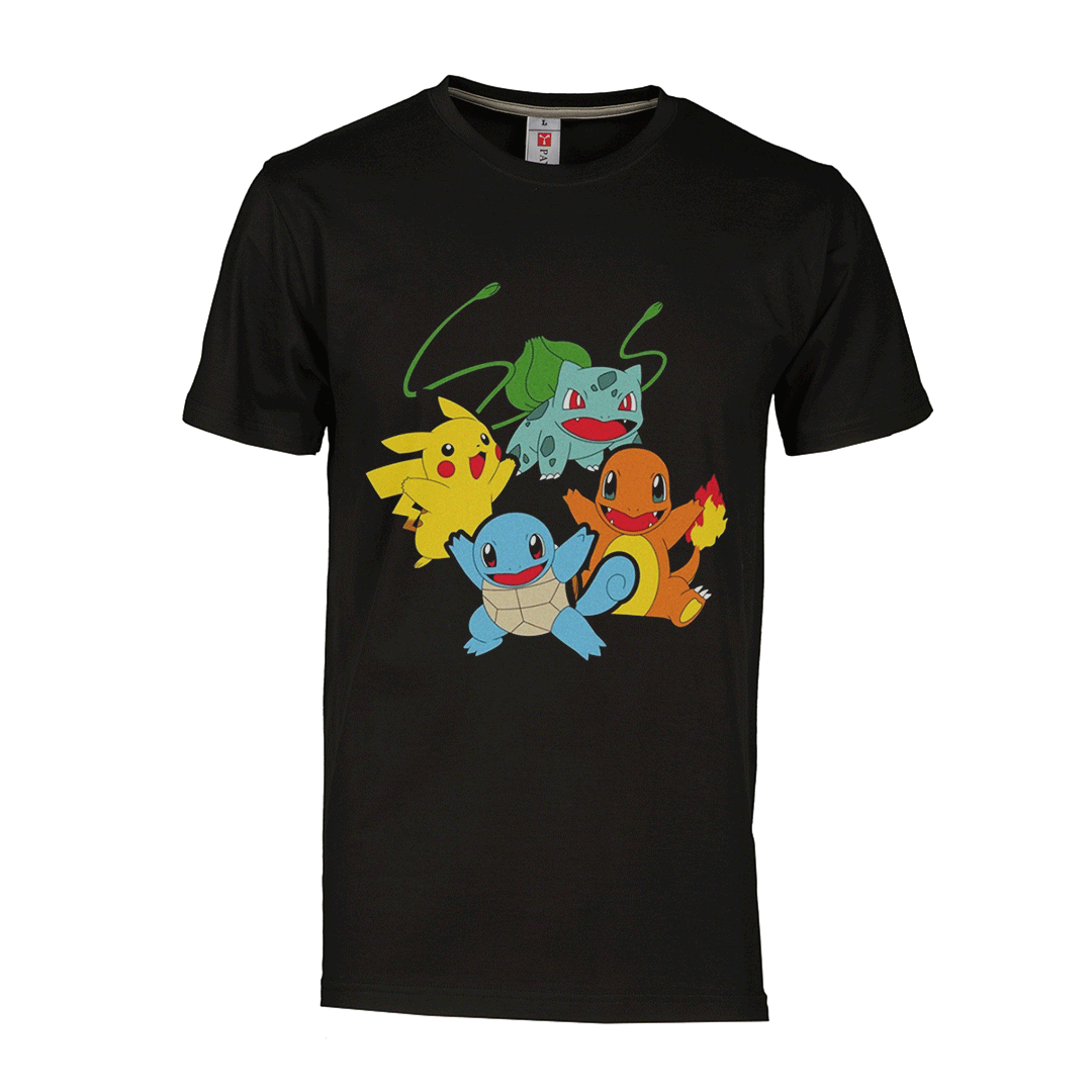 Muška majica Pokemon Print 1