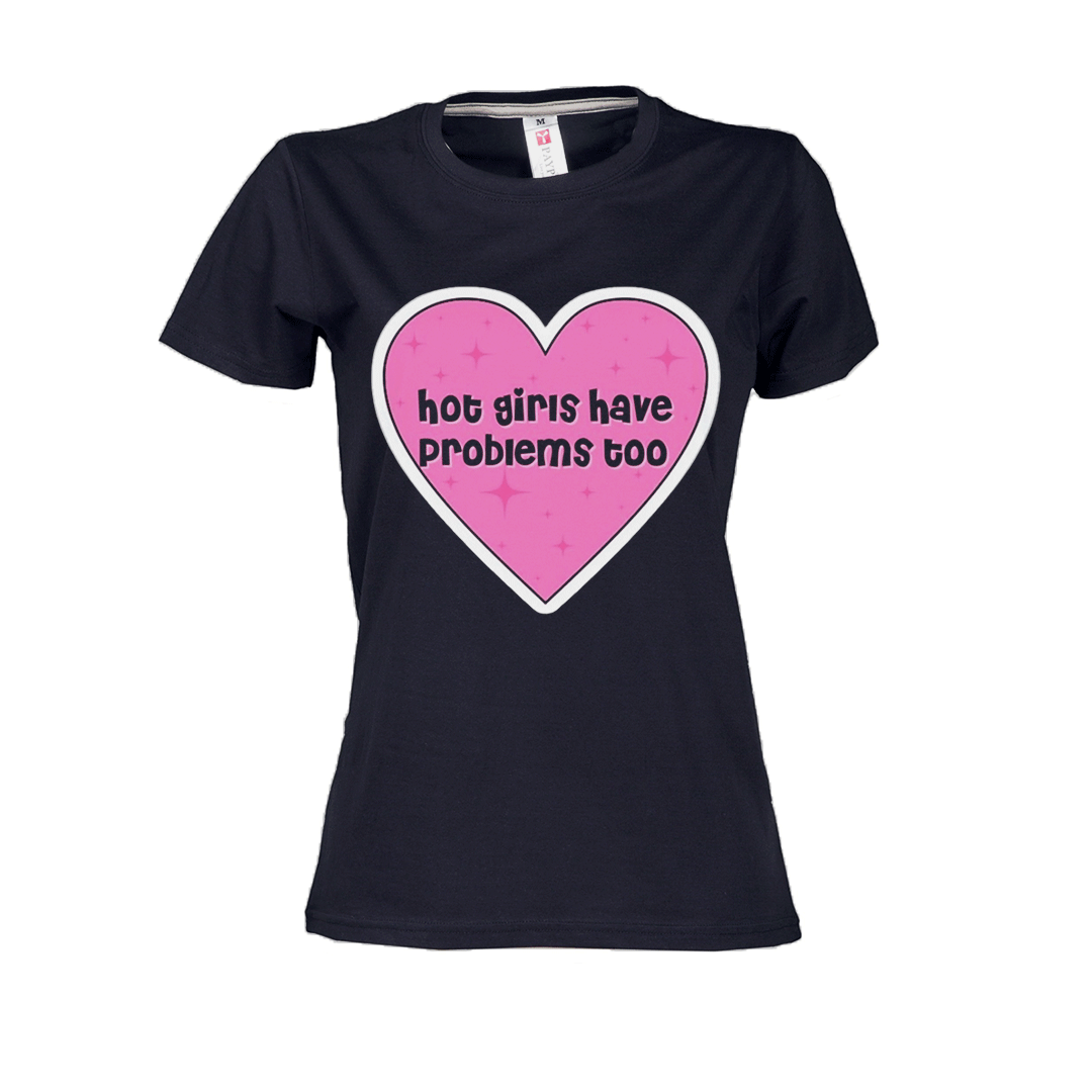 Ženska majica Hot girls