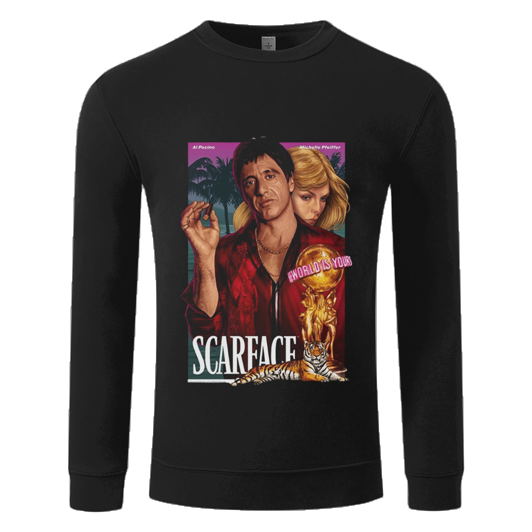 Duks Unisex Scarface Print 1