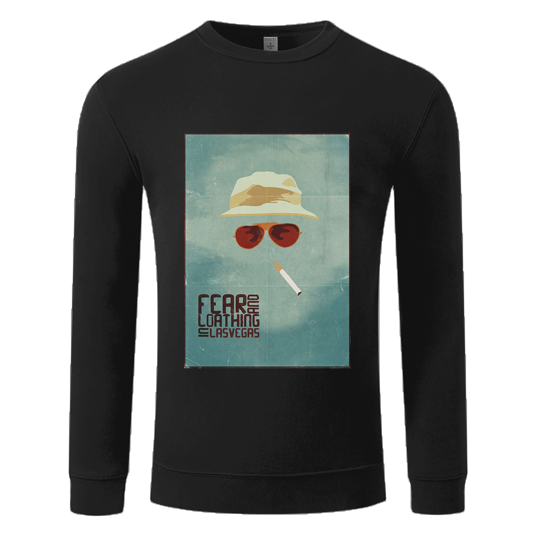 Duks Unisex Fear&Loathing Print 2