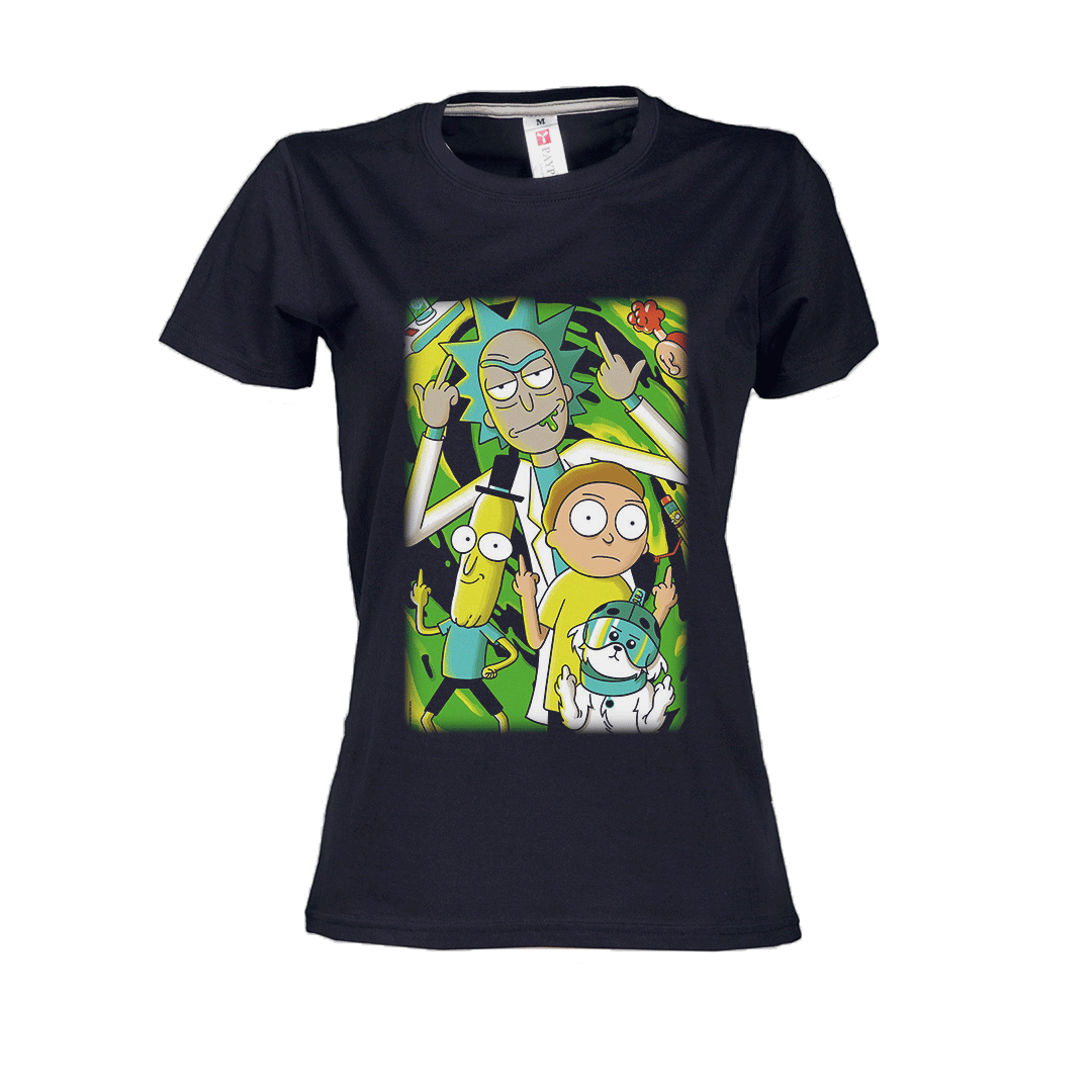 Ženska majica R&M Print 2