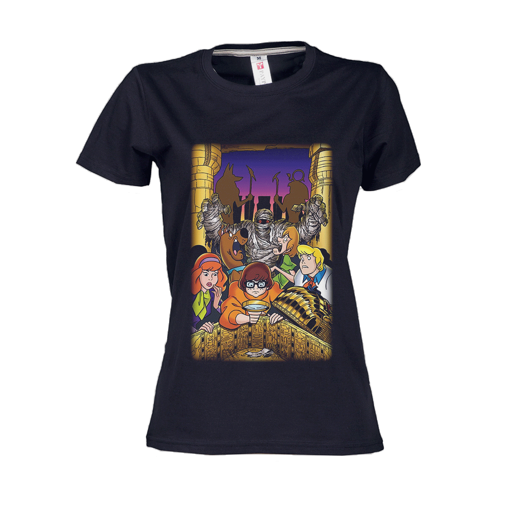 Ženska majica Scooby-Doo Print 2