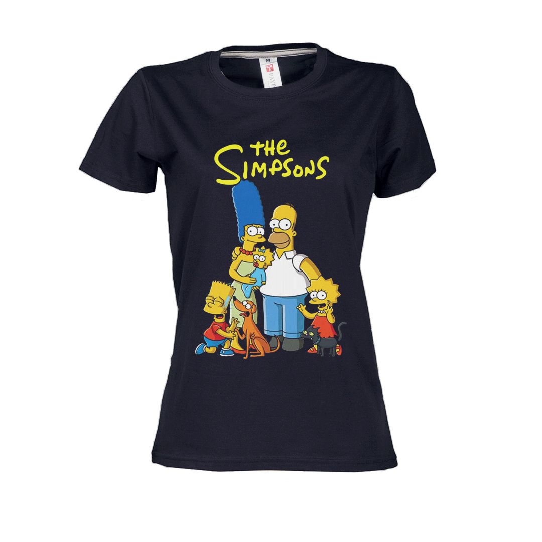 Ženska majica The Simpsons Print