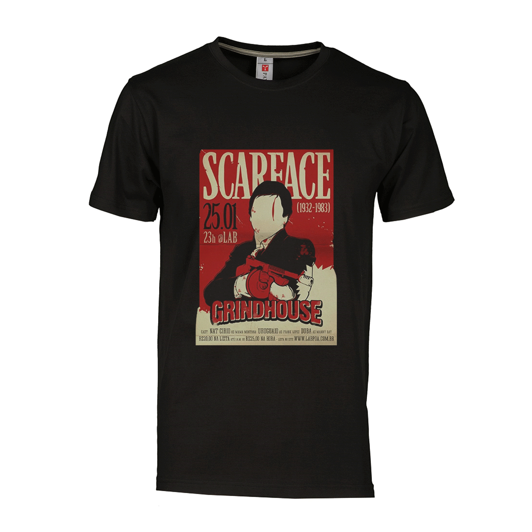 Muška majica Scarface Print 2