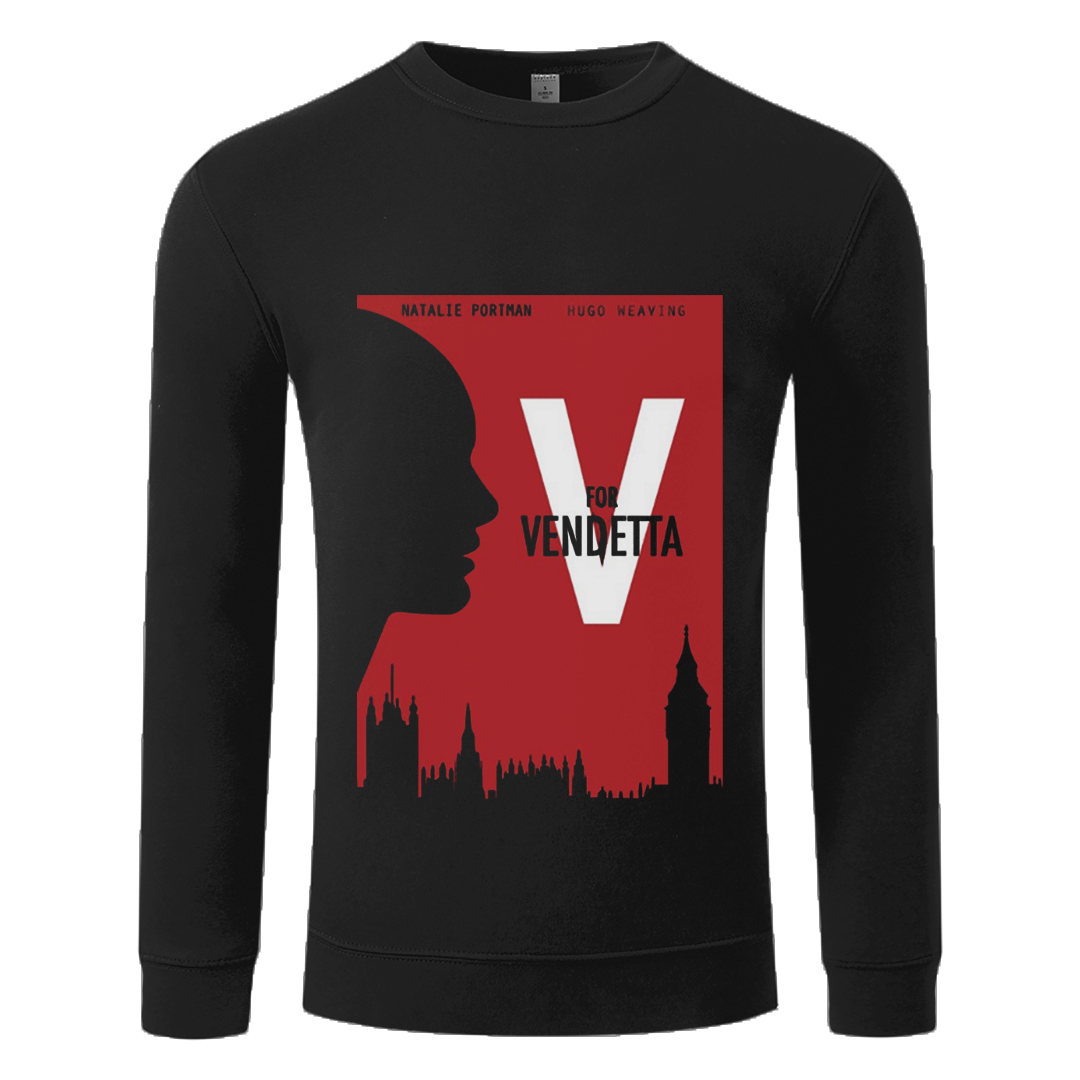 Duks Unisex V for Vendetta Print 1