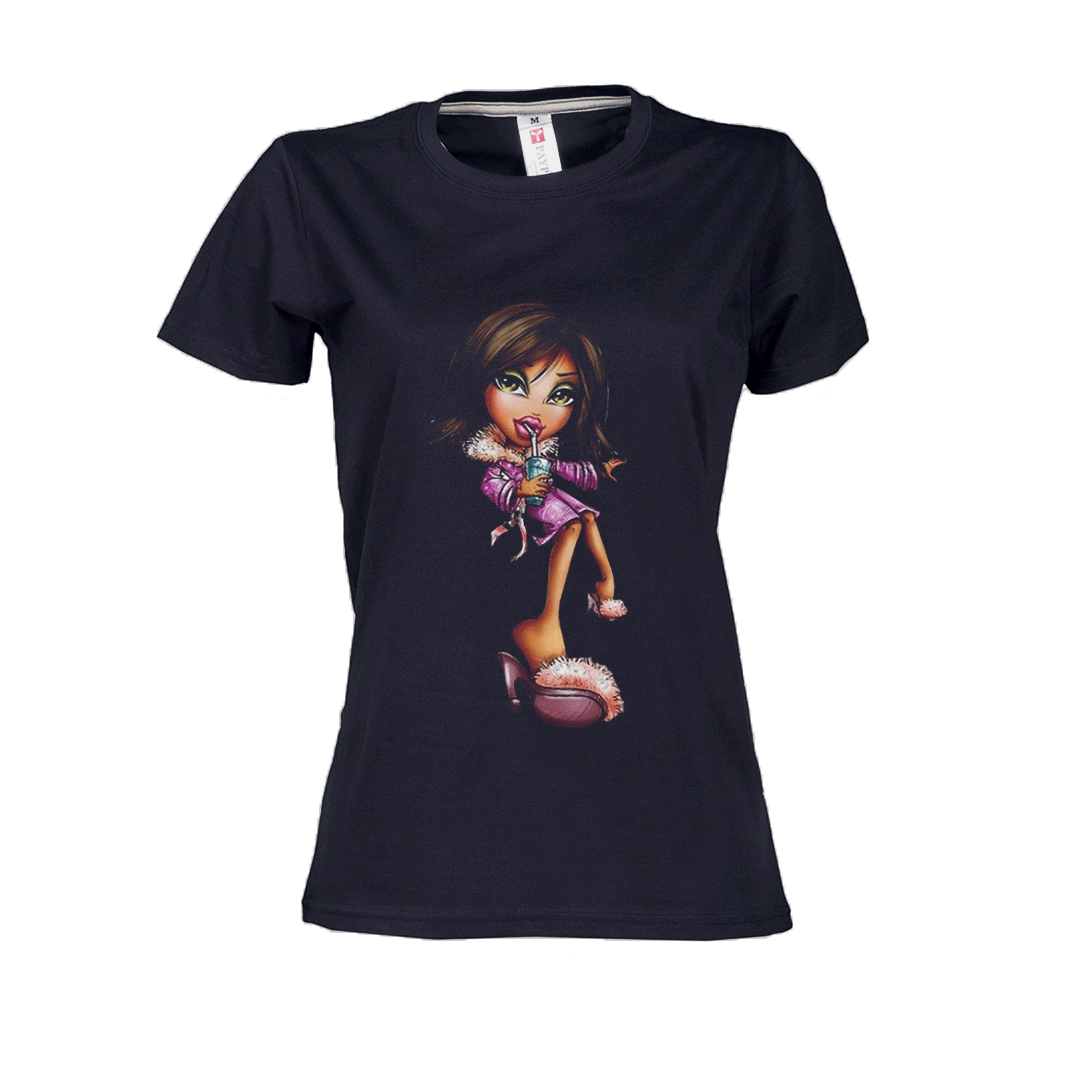 Ženska majica Bratz Print 3