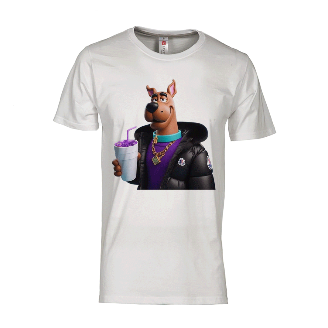 Muška majica Scooby-Doo Print 3