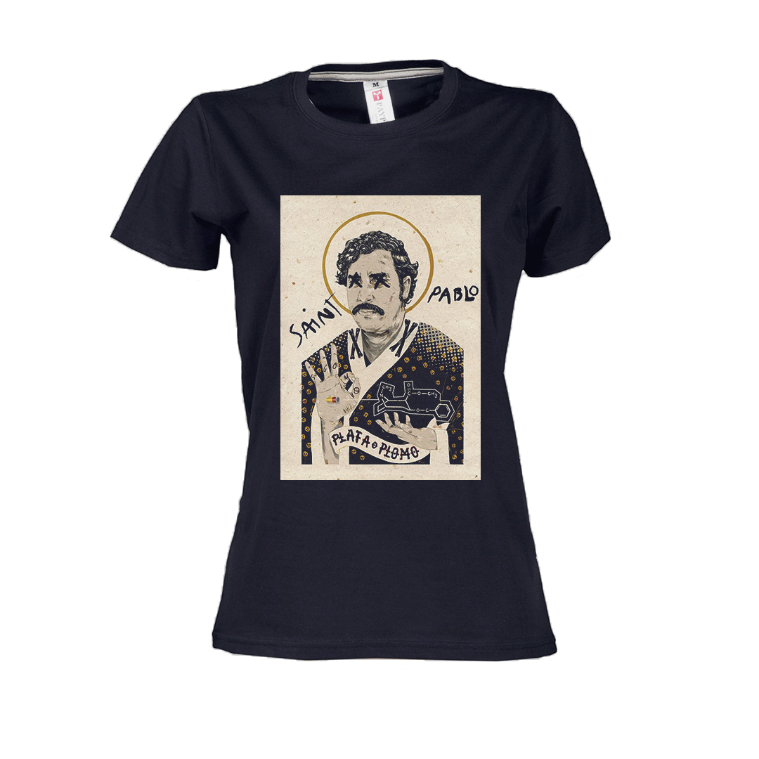Ženska majica Narcos Print