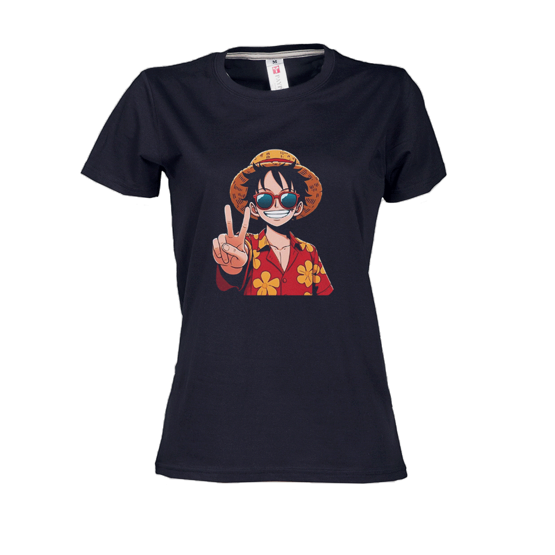 Ženska majica One Piece Print 2