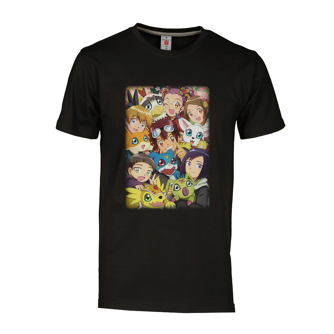 Muška majica Digimon Print 2