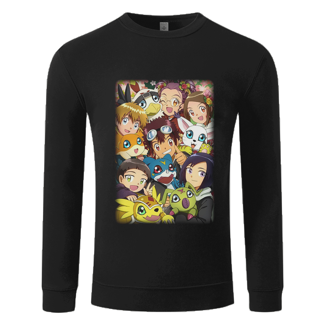 Duks Unisex Digimon Print 2