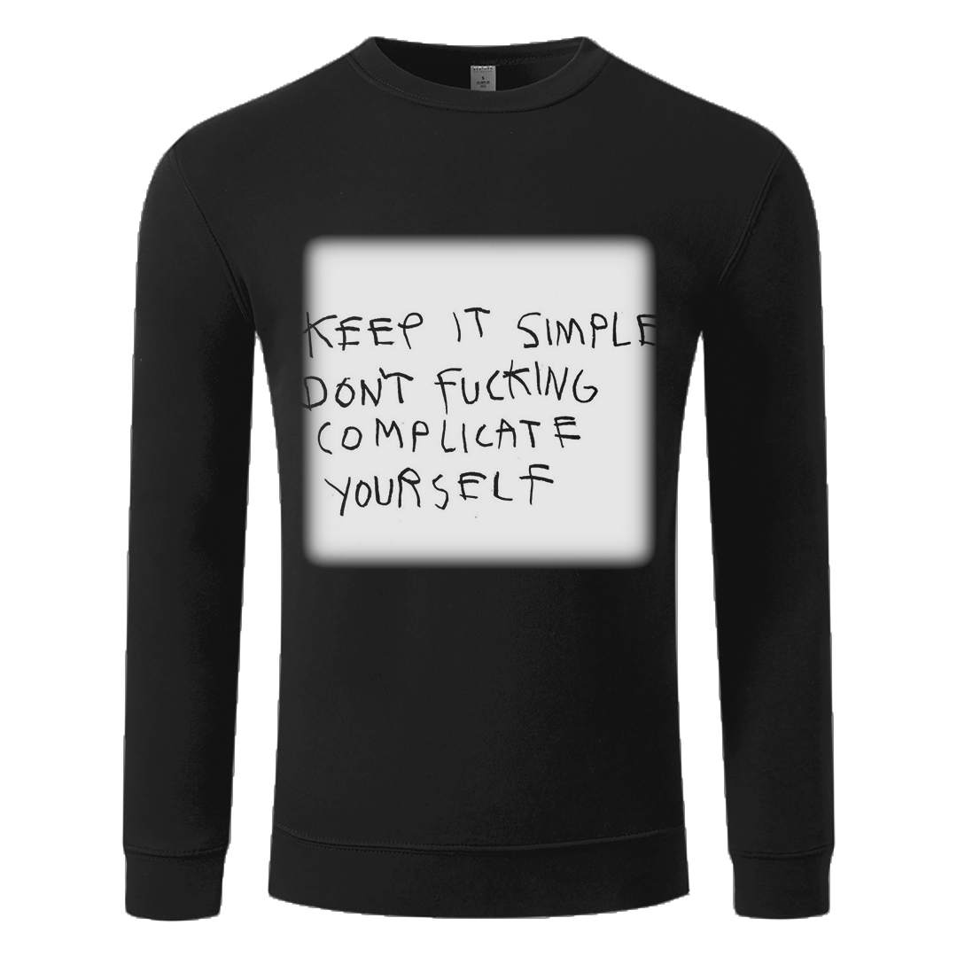 Duks Unisex Keep it simple