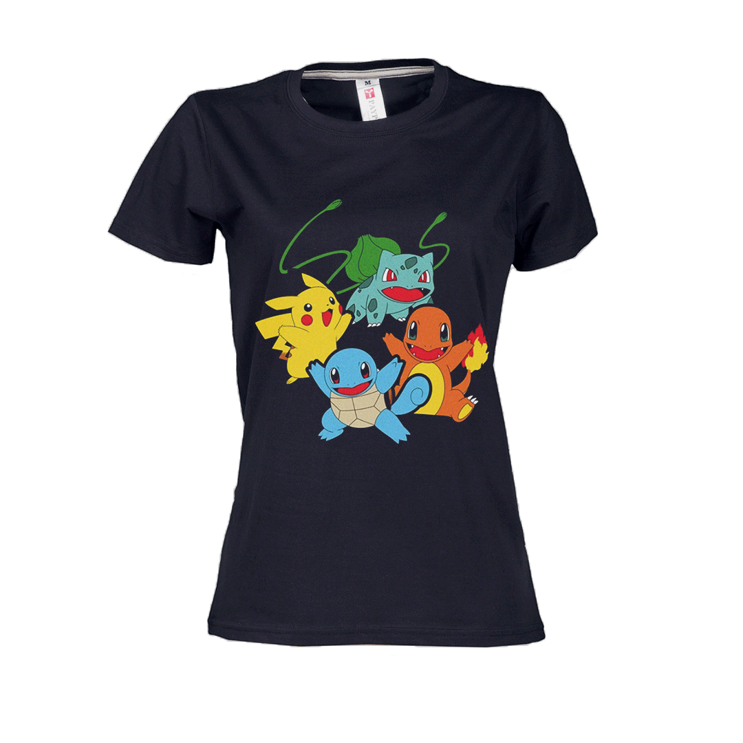 Ženska majica Pokemon Print 1