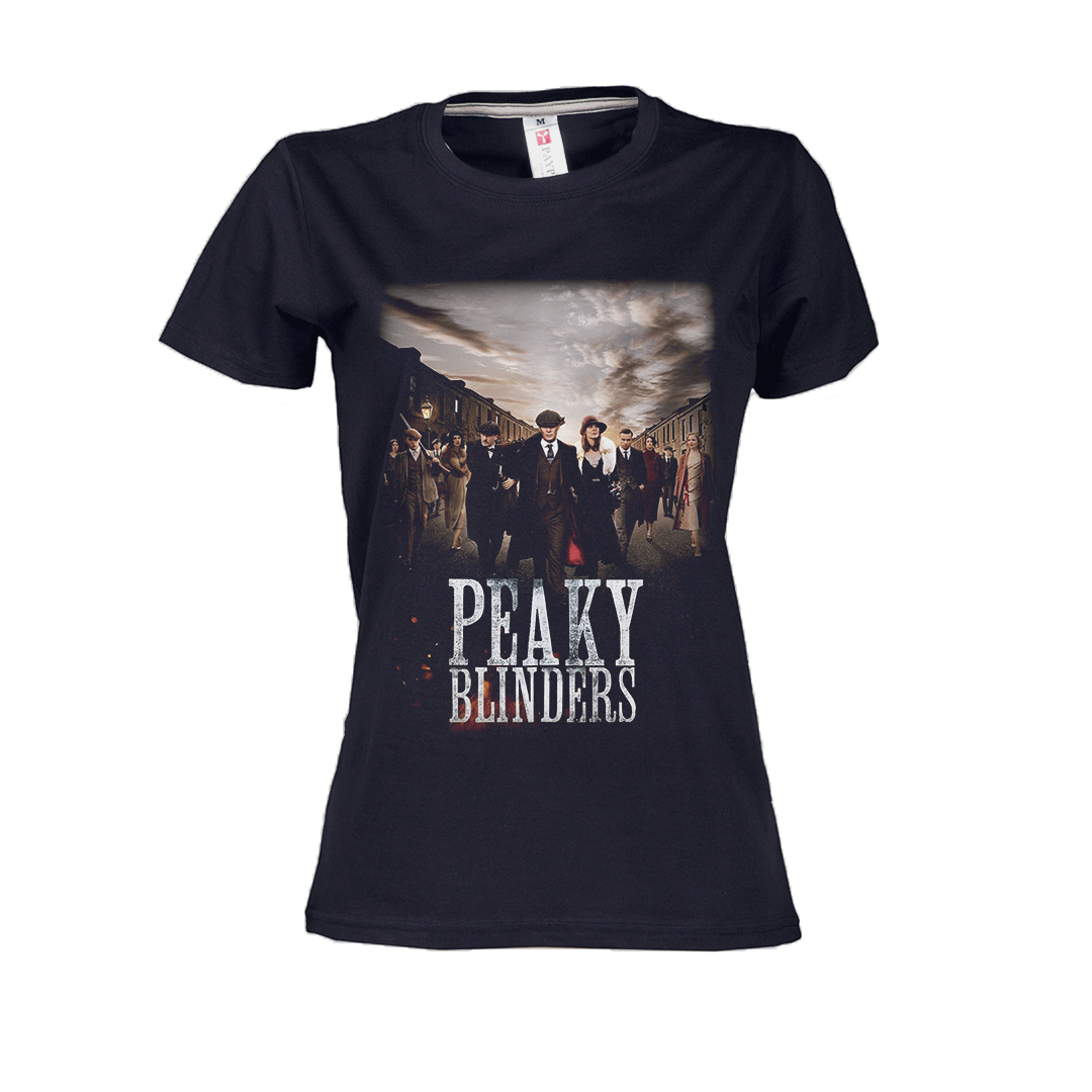 Ženska majica Peaky Blinders Print 1