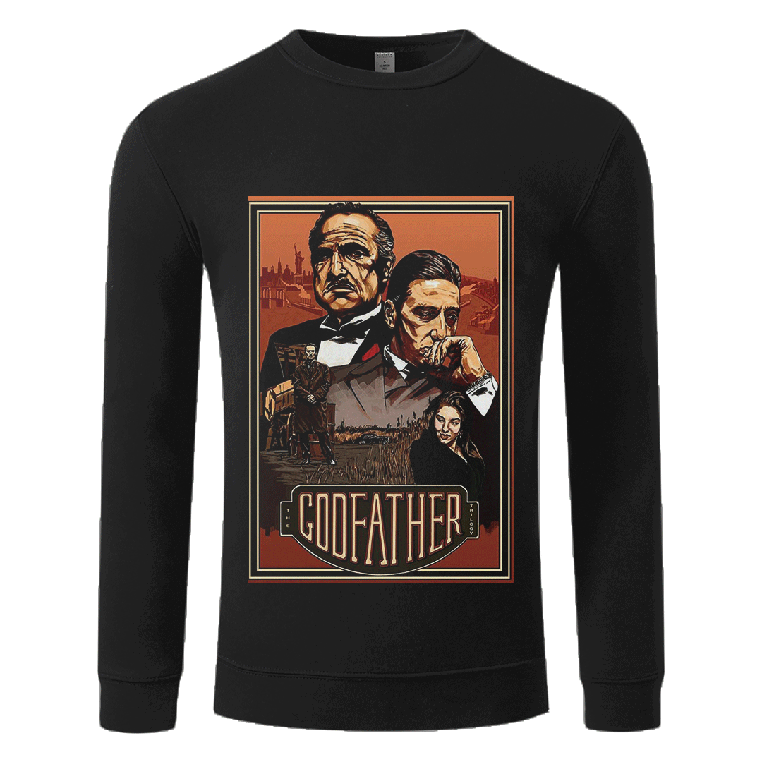 Duks Unisex The Godfather Print 1
