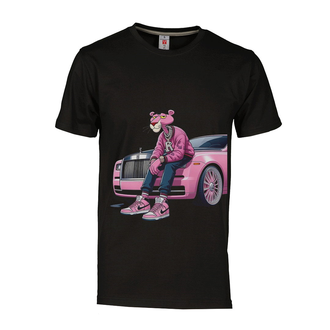 Muška majica Pink Panther Print 2