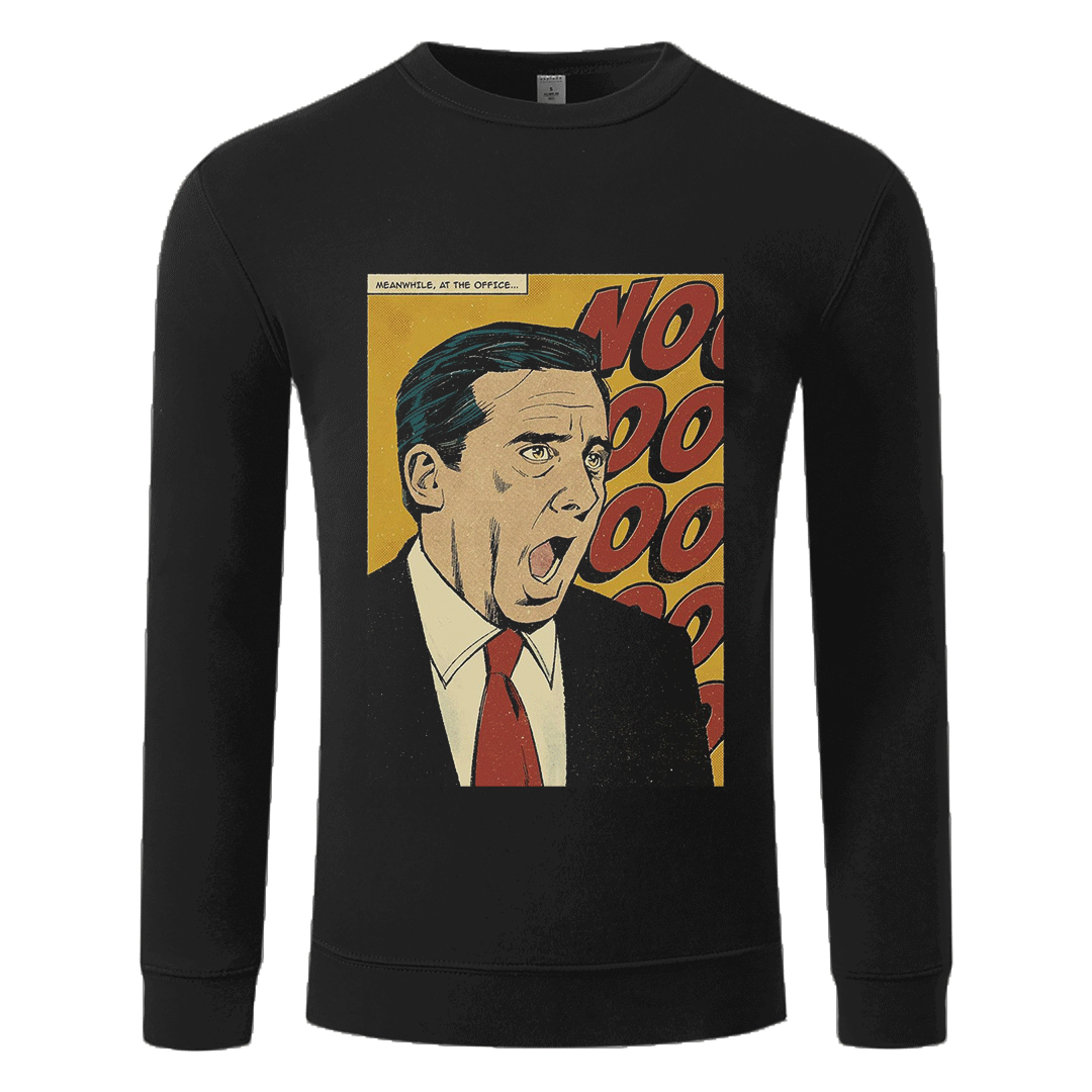 Duks Unisex The Office Print 2