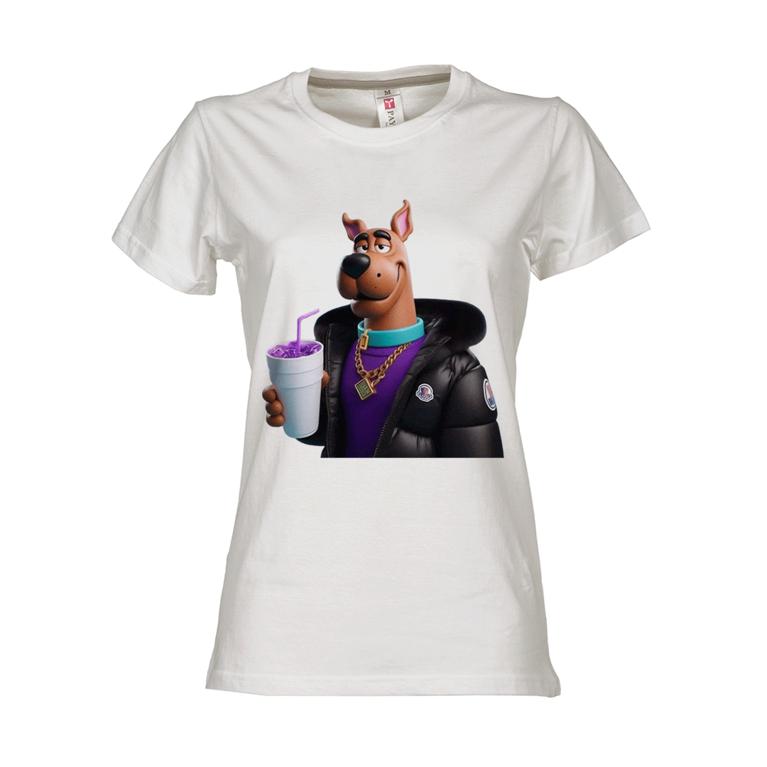 Ženska majica Scooby-Doo Print 3