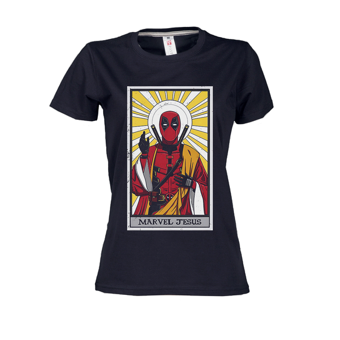 Ženska majica Deadpool