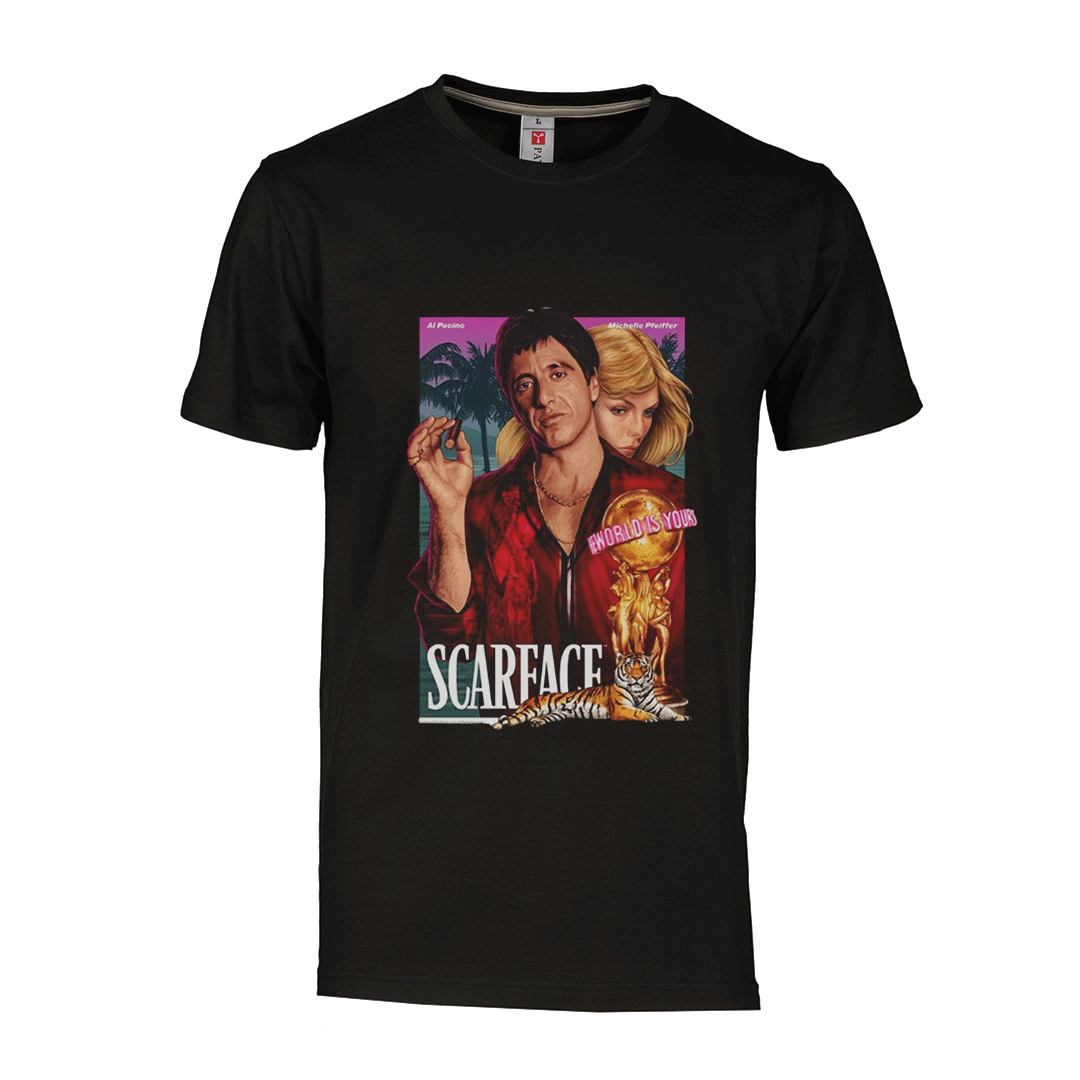 Muška majica Scarface Print 1