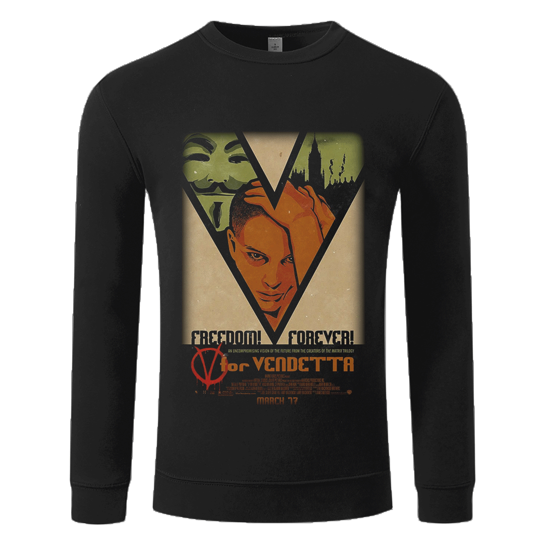Duks Unisex V for Vendetta Print 2