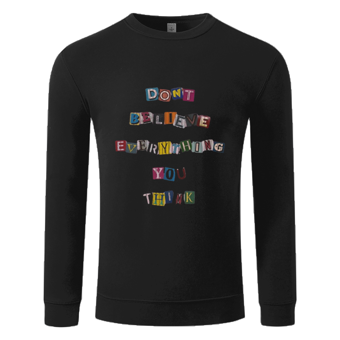 Duks Unisex Don't believe