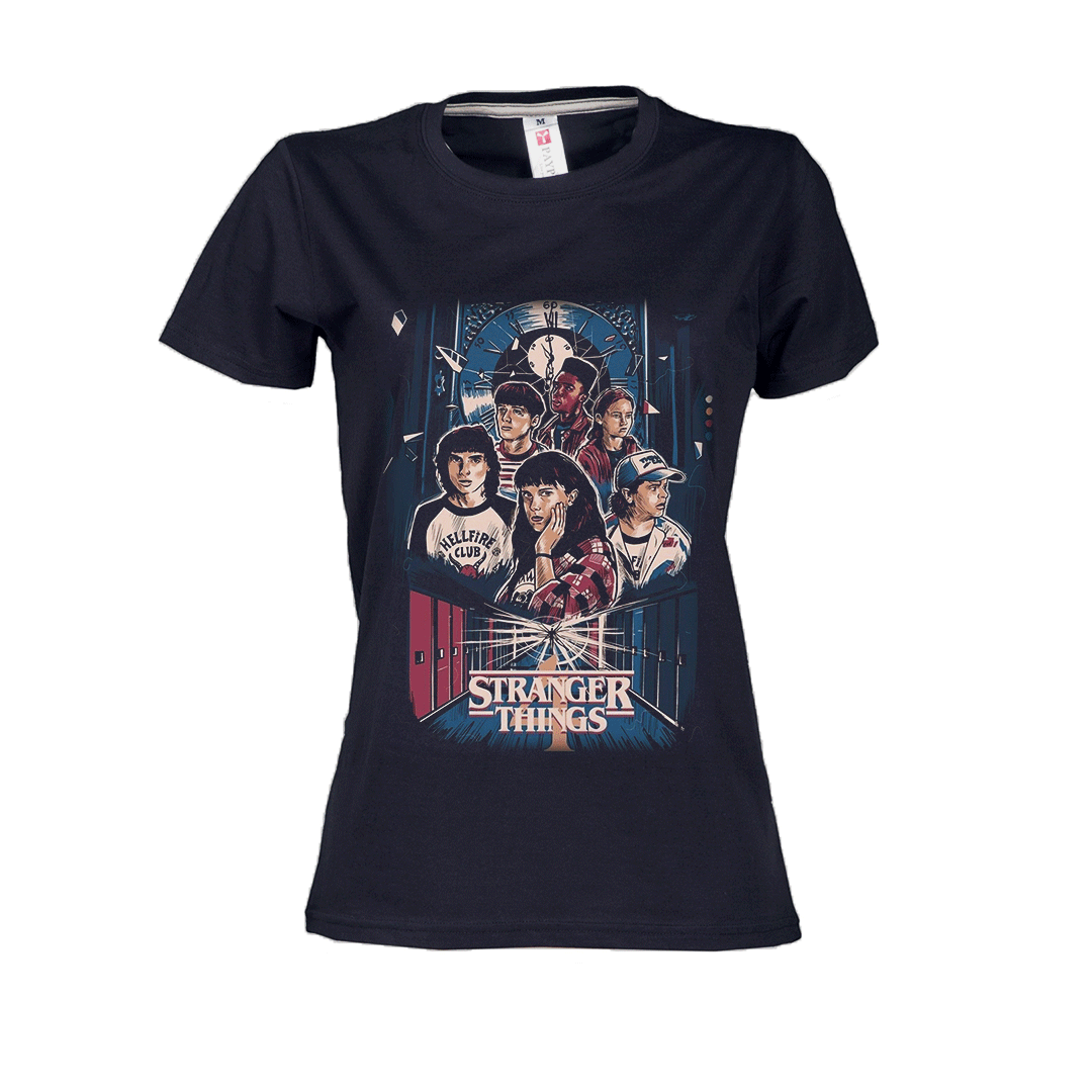 Ženska majica Stranger Things Print 2