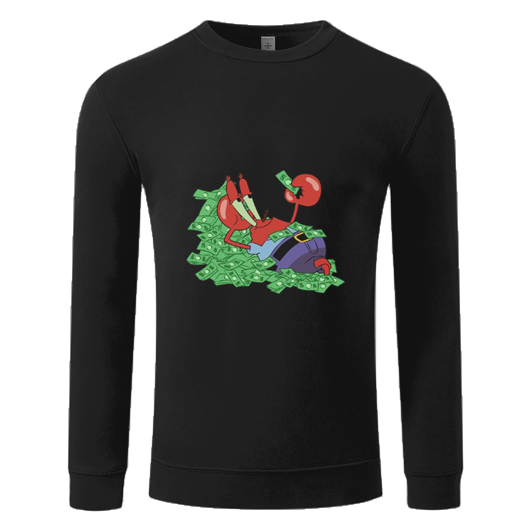 Duks Unisex Sponge Bob Print 2