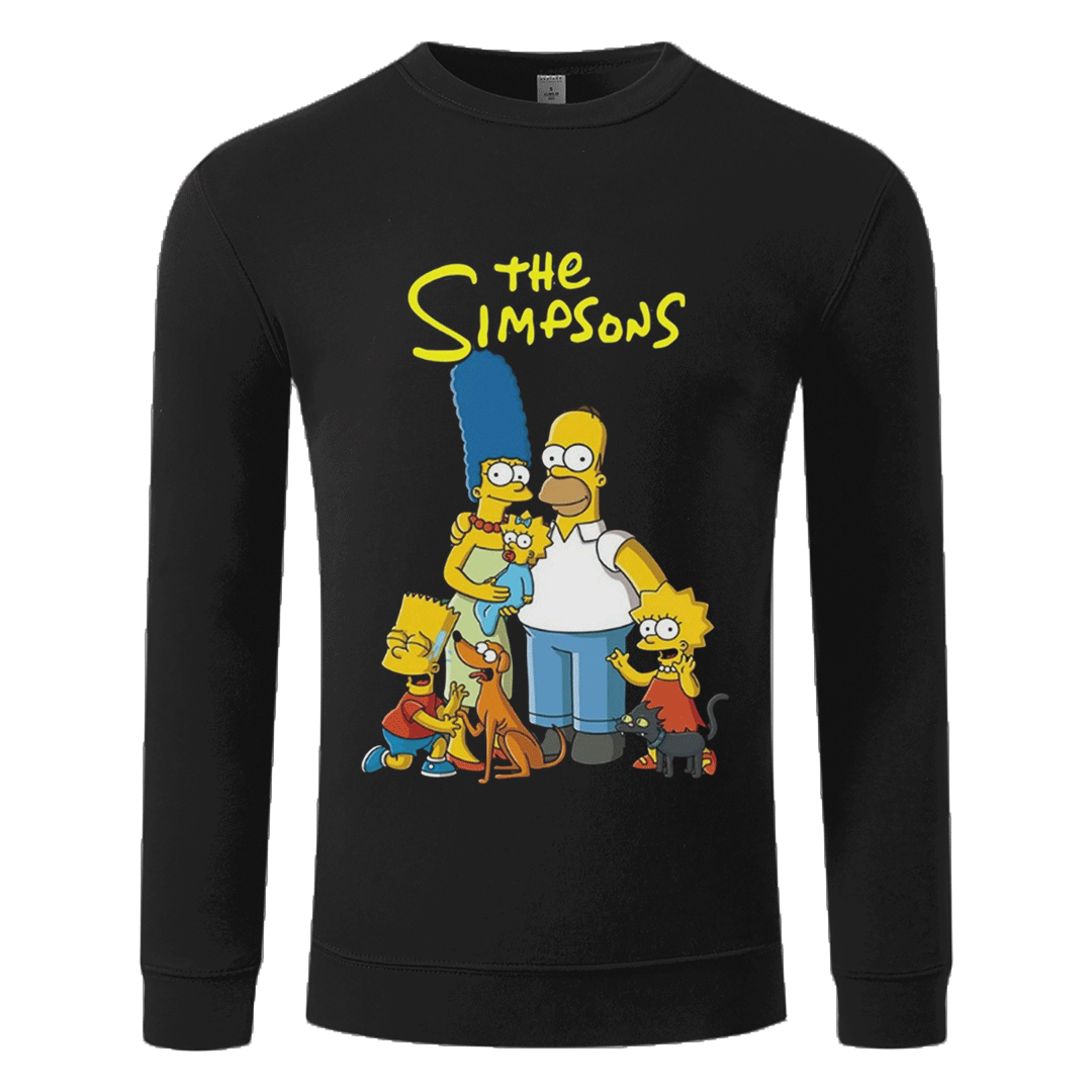 Duks Unisex The Simpsons Print