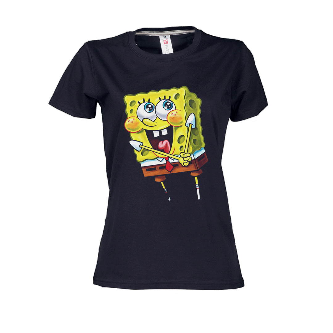 Ženska majica Sponge Bob Print 1