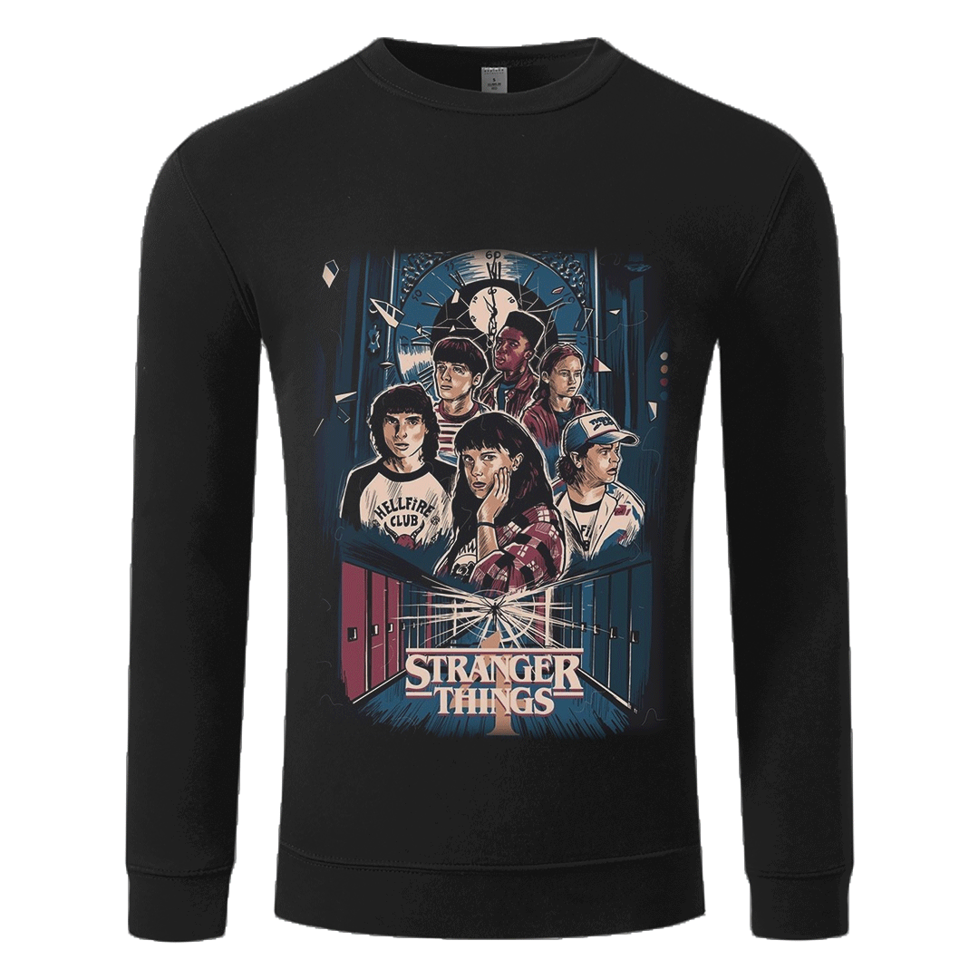 Duks Unisex Stranger Things Print 2
