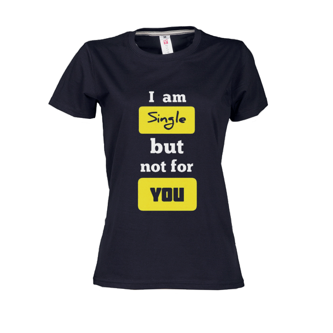 Ženska majica I'm Single