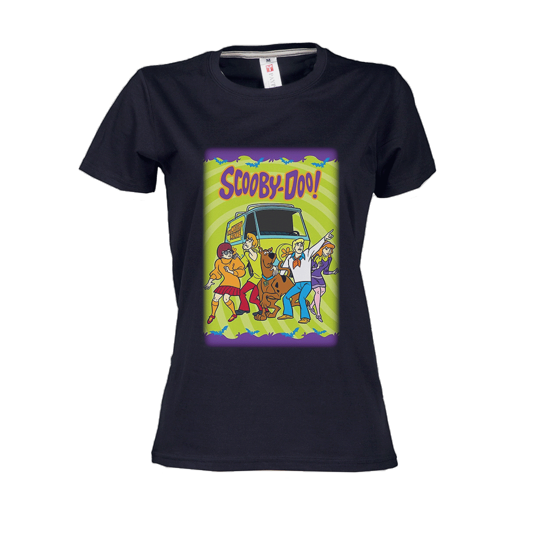 Ženska majica Scooby-Doo Print 1