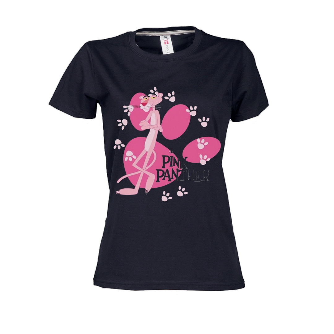 Ženska majica Pink Panther Print  1