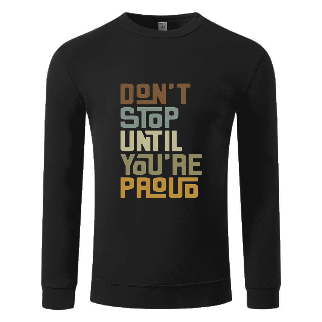 Duks Unisex Don't Stop
